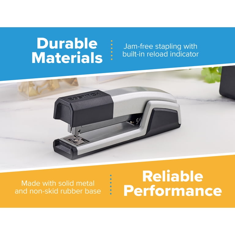Bostitch Epic 50-Sheet Heavy Duty Stapler, Silver photo 2