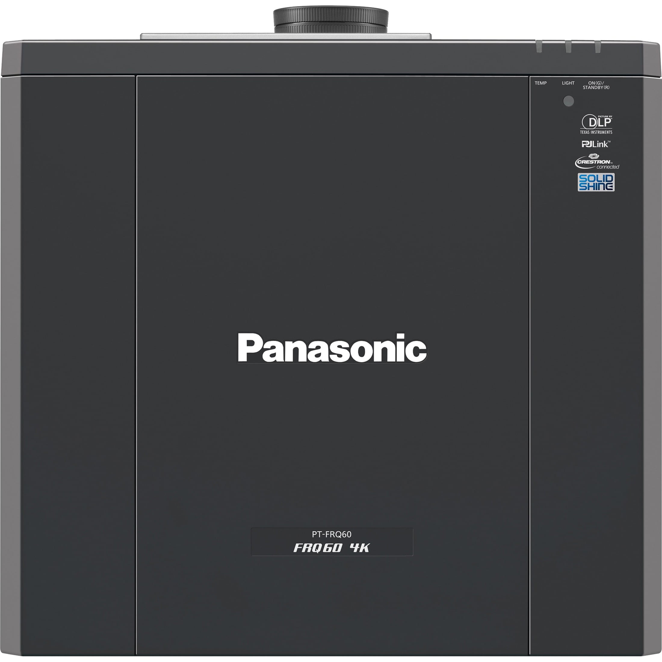 Panasonic PT-FRQ60 DLP Projector, 16:9, Ceiling Mountable, Floor Mountable, Black