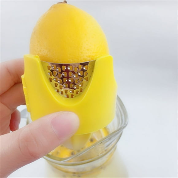 BRIGHTFUFU Orange Zester Tool Fruit Peeling Tool Plastic Dishwasher Safe For Home Use 1Pack