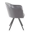 thumbnail image 3 of Chaise de salle à manger Dani de LumiSource, 3 of 8