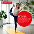 thumbnail image 5 of High Waist Workout Leggings for Tummy Support, Side Pockets, Breathable, Stretchy, Squat-Proof Leggings for Women, 5 of 13