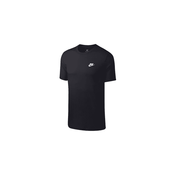 NIKE MENS Sportswear Club T-Shirt "Black" AR4997 013 from Stadium Goods