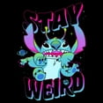 thumbnail image 2 of Mens Lilo & Stitch Weirdo Stitch T Shirt, 2 of 5