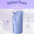 thumbnail image 2 of Manic Beauty Nourishing Shampoo and Strengthening Conditioner Duo 500ml Refill Pack, 2 of 7