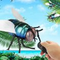 thumbnail image 2 of Insecto falso con control remoto, infrarrojo, RC, realista, moscas, insectos, broma, truco aterrador, 2 of 5