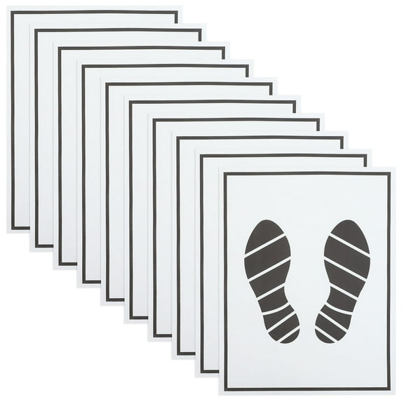 OULII Car Floor Protector Pad Paper for Car Use 100Pcs 19.65X14.93In