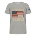 thumbnail image 6 of MEICHEN 4th Of July Shirts For Women Summer USA Star Stripes Graphic Tees Patriotic Blouse 250 Anniversary USA Shirt, 6 of 6