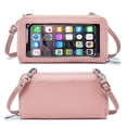 thumbnail image 4 of KAWELL Crossbody Cell Phone Purse for Women Genuine Leather Shoulder Handbag with Adjustable Strap, 4 of 6