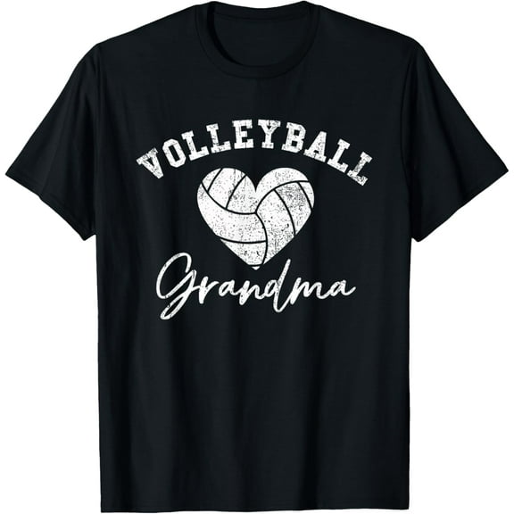 Playful Comfort Tee - Volleyball Grandma for women T-Shirt
