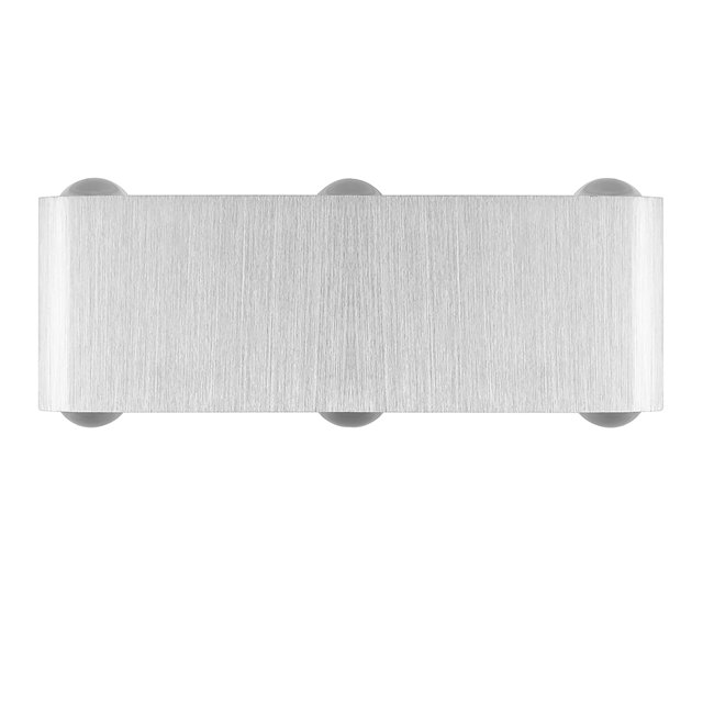 Lámpara De Pared Simple De 6W De 6 Led Aplique De Pared De Arriba Y Abajo Interior Ac 85-265V Blanco Cálido Para Ktv Bar Sala De Estar Advancent HA024500-01