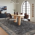 thumbnail image 4 of Washable Area Rugs, Reddish Brown 10'X13' Antique Distressed Large Rug for Living Room, Modern Non Slip Stain Resistant Vintage Print Accent Carpet Floor Mat for Bedroom Dining Office Farmhouse, 4 of 6