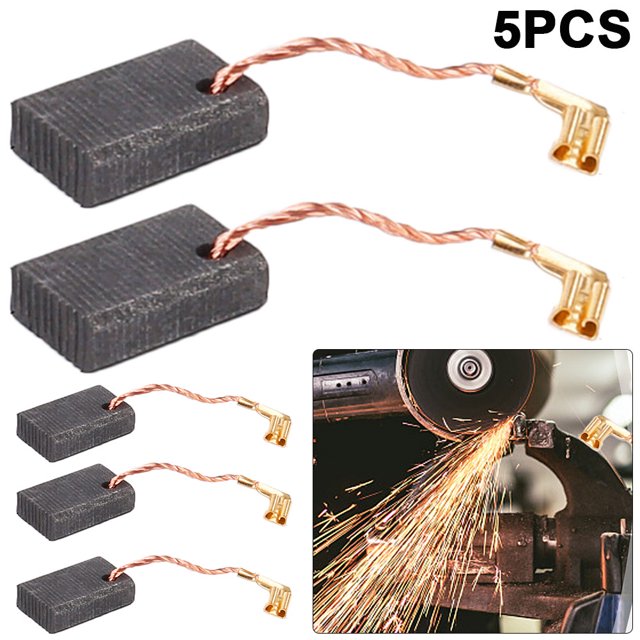 50 Uds. Eléctrico Carbono Amoladora Angular Cepillo Herramienta Eléctrica (9553)