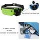 thumbnail image 4 of Hukapapa Bolso Kettle equipo de maratón ajustado nailon deportes al aire libre teléfono móvil bolso para correrverde, 4 of 5