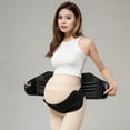 thumbnail image 6 of vnanda Pregnant Belly Band Comfortable Pregnancy Belly Support Band for Pain Relief Adjustable Belly Belt for Pregnant Women Provides Support for Belly Waist, 6 of 8