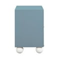 thumbnail image 6 of Tori Motif Blue Nightstand, 6 of 8