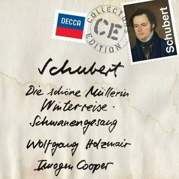 Holzmair : Coll Ed: Schubert: Dieschone Mullerin Winterreise