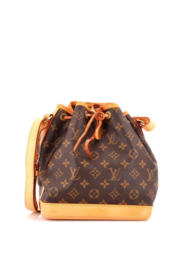 Pre-Owned Noe Handbag Monogram Canvas BB By Rebag
