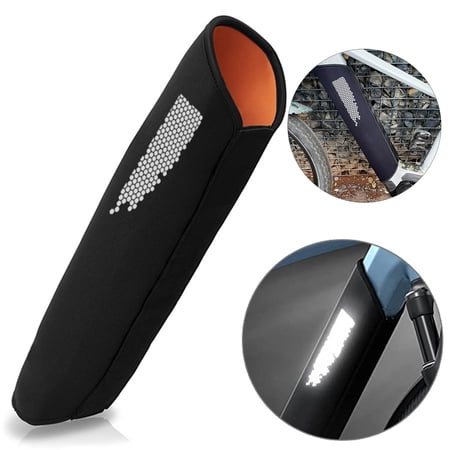 Aqyh Electric Bicycle Battery Protection Cover - Reflective Dust-proof Neoprene Cover - Waterproof - Protect Batteries - Battery Case for Riding