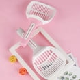 thumbnail image 4 of Walbest Plastic Cat Litter Scoop, Kitty Litter Boxes Scooper Pet Sift Shovel, Litter Cleaning Tool, 4 of 7