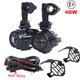 thumbnail image 1 of luces antiniebla de conducción puntual LED, señal de giro compatible con R1200GS F800GS K1600 KTM, se adapta a lámparas antiniebla de conducción universal de motocicleta de 40 W, 1 of 5