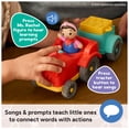 thumbnail image 4 of Ms. Rachel Sing & Learn Tractor Vehicle with Sounds, Prompts & Ms. Rachel Figure, Ages 1+, 4 of 11