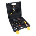 thumbnail image 1 of AC Gauge Set, Automotive AC Gauge Set Brass  for Vehicle, 1 of 7