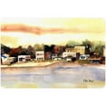 thumbnail image 1 of 9.25 x 7.75 in. The Pass Mouse Pad, Hot Pad Or Trivet, 1 of 1