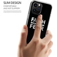 thumbnail image 2 of Phone Case Faith Shockproof Over TPU Fear Cover Bible Accessories Scripture Protect Verse Christian Quote Compatible with iPhone 6/6s 4.7 Inch, 2 of 5