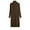 Brown, variant on Kaemgyyd Sweater Dress for Women Casual Long Sleeve Fall Winter Dresses Turtle Neck Pullover Ribbed Knit Dress