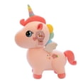 thumbnail image 1 of Muñeca de peluche con forma de unicornio colorido, 60 cm, grande y suave, de peluche, 1 of 2