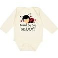 thumbnail image 3 of Inktastic Loved by My Grammy Boys or Girls Long Sleeve Baby Bodysuit, 3 of 5