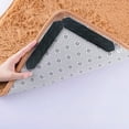 thumbnail image 4 of Dvkptbk Pu Carpet Tape 12pcs Traceless Carpet Holders Reusable Carpet Tape To Stop Curling Area Rugs Carpet Tile Floors Suitable for Living Room Bedroom and Indoor Use Pu Carpet Tape, 4 of 7