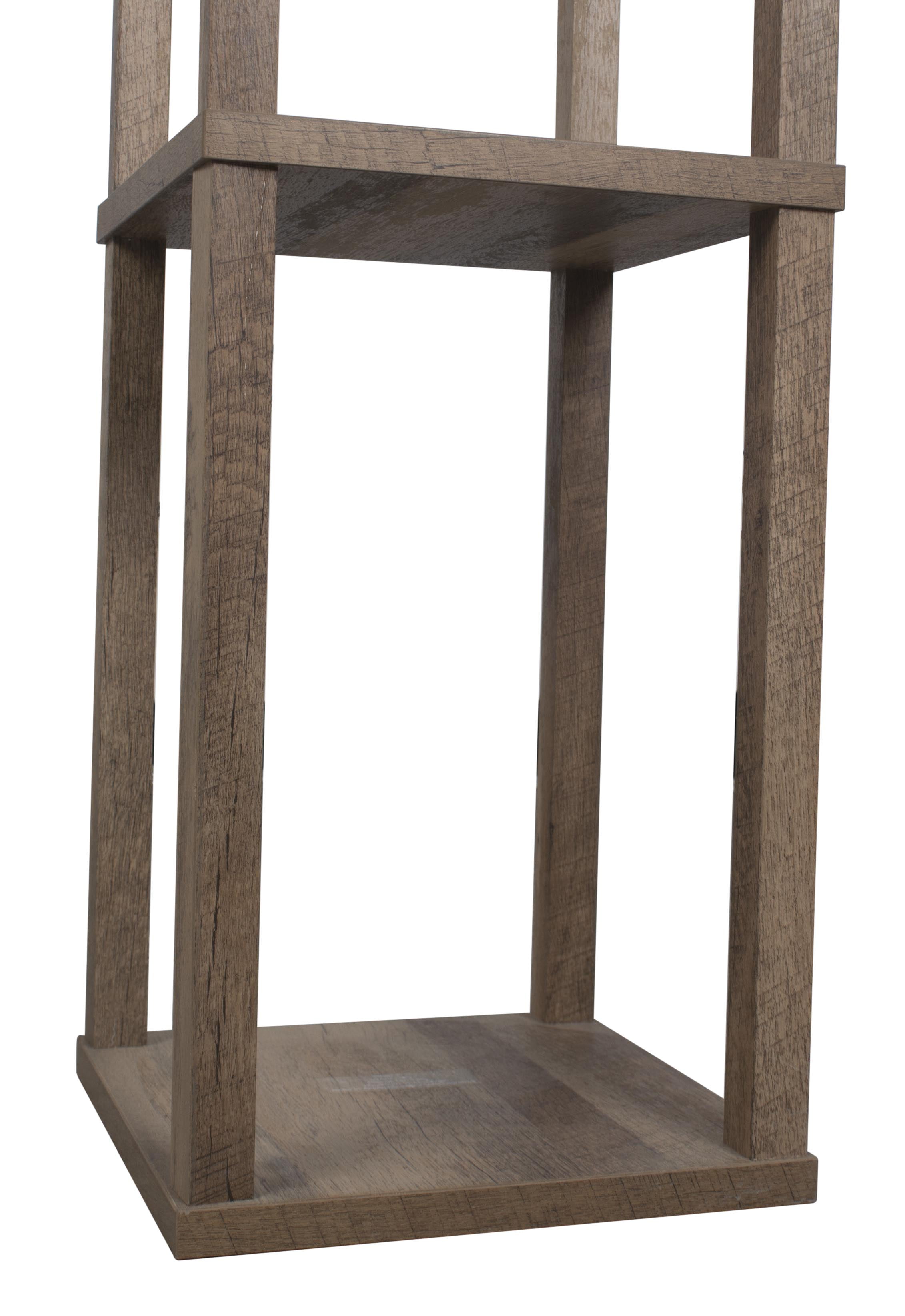 Better Homes And Gardens Crossmill Shelf Floor Lamp