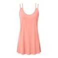 thumbnail image 6 of Nightgowns for women Zaewscy Women's Casual Summer Short-style Nightgown For Home Use Orange XXL, 6 of 8