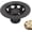 Black, variant on Flower Shaped Bun & Dumpling Machine, Baozi Maker Machine, Food-Grade Molds, Steamed Bun Maker For Homemade Dumplings & Pastries, Easy-to-Use Kitchen Gadget For Beginners & Chefs (White*2)