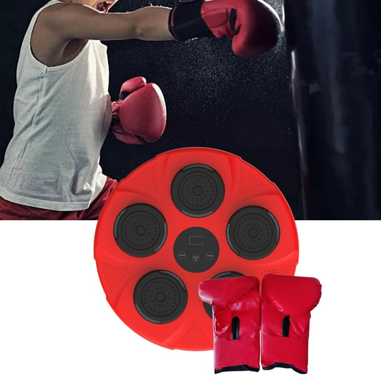 Cheap PU+PE Music Boxing Machine Wall Mounted Boxing Wall Target