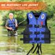 thumbnail image 1 of Chaleco de vida adulto con silbato más tamaño Natación de natación Chaquetas deportivas de agua FLhrweasw Nuevo, 1 of 9