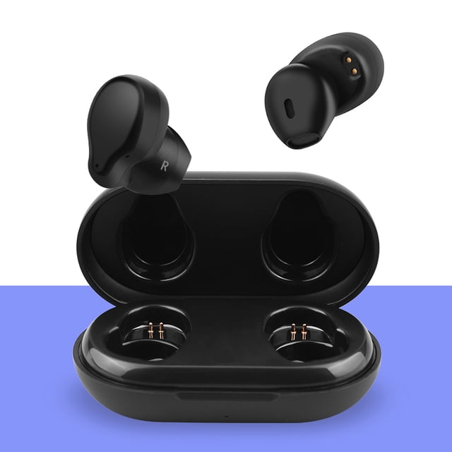 Twowood auricular TWS Bluetooth-Compatible Touch Auriculares Táctil Alto Claridad Estéreo Inalámbrico Deportes Música Auriculares Auriculares Auriculares