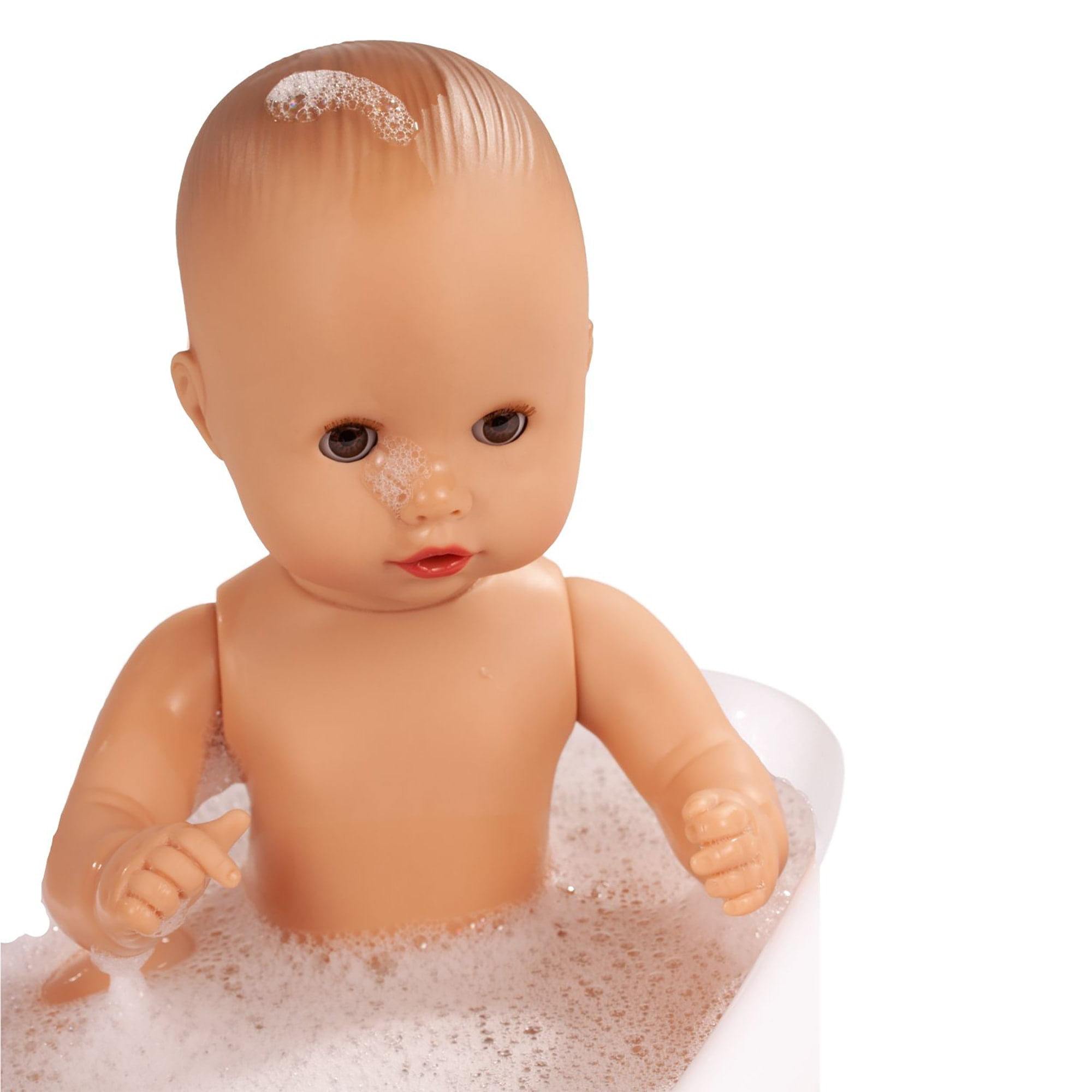 Gotz Sleepy Aquini Soft Mood - 13" Drink & Wet Bath Baby Girl Doll with Potty, Bottle and Pacifier