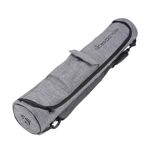 Bolsa para esterilla de yoga, bolsa de fitness con cremallera, bolsa de transporte para entrenamiento físico M