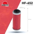 thumbnail image 3 of Filtro Aceite HF-652 Moto Husqvarna Fc250 Ktm250 Leiruki, 3 of 5