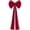 Burgundy Large, variant on Ayieyill Burgundy Velvet Christmas Tree Topper Bow, 51 Inch Large Bow for Christmas Tree Decorations