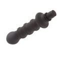 thumbnail image 1 of Masajeador de tejido profundo con cabezal de repuesto de silicona lavable de percusión, color negro, de 1,5 a 1,6 cm., 1 of 14