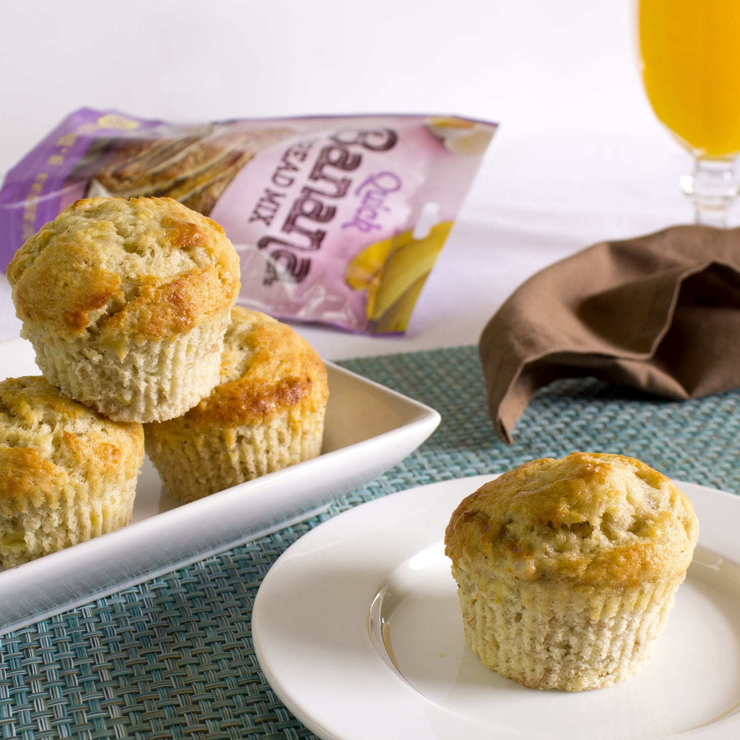 Just Add, Quick Banana Bread Mix, 10.93 oz