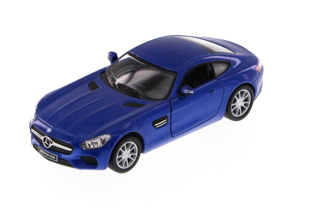 Kinsmart 5" Mercedes Benz AMG GT Diecast Model Toy Car 1:36 Blue