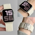 thumbnail image 3 of Correa Trenzada de Silicona para Apple Watch, Compatible con Todas las Series, 3 of 5
