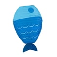 thumbnail image 5 of Dualoai Fish Shaped Hanging Paper Lantern Cute Handmade Kids Room Decor for Festival Blue, 5 of 9