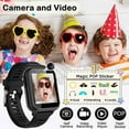 thumbnail image 4 of Kids Game Smart Watch for Kids with 24 Puzzle Games HD Touch Screen Camera Video Music Player Pedometer Alarm Clock Flashlight 12/24 hr Kids Watches Gift for 4-12 Year Old Boys Toys for Kids, 4 of 7