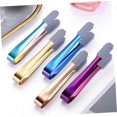 thumbnail image 4 of Stainless Steel Sugar Cube Tongs Set of 2, 13.5x6.5x2CM, Ice and Sugar Tongs for Tea Party and Coffee Bar, Golden Finish, 4 of 5