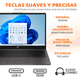 thumbnail image 4 of Laptop HP 245 G10 AMD Ryzen 3 7330U 32GB 512GB SSD Pantalla 14" Teclado Español Mouse DXT Trabajo Profesional y Productividad, 4 of 5
